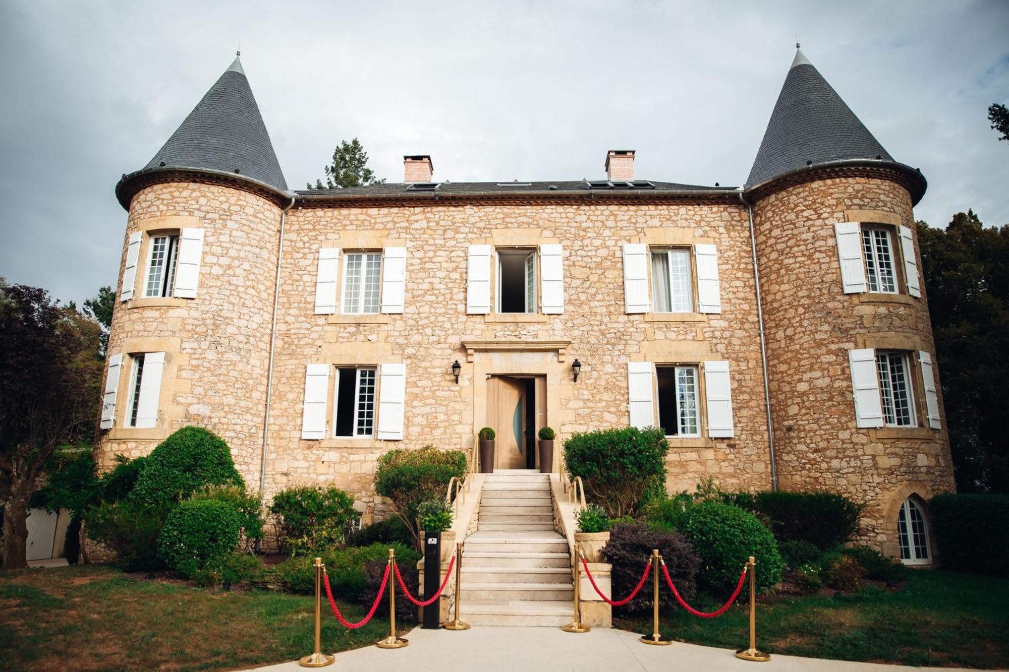 Chateau De Maraval Cénac-et-Saint-Julien Exterior photo