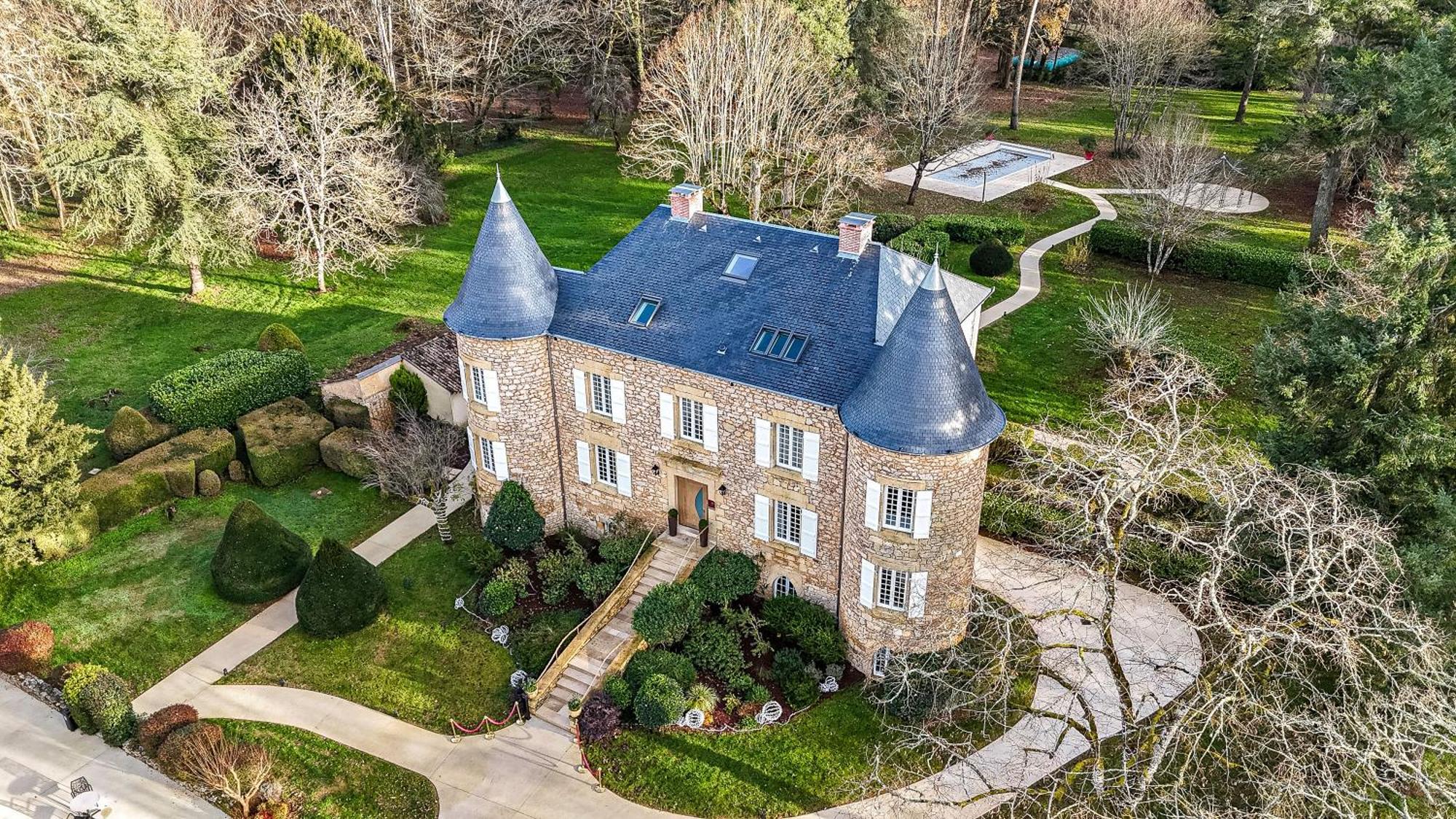 Chateau De Maraval Cénac-et-Saint-Julien Exterior photo