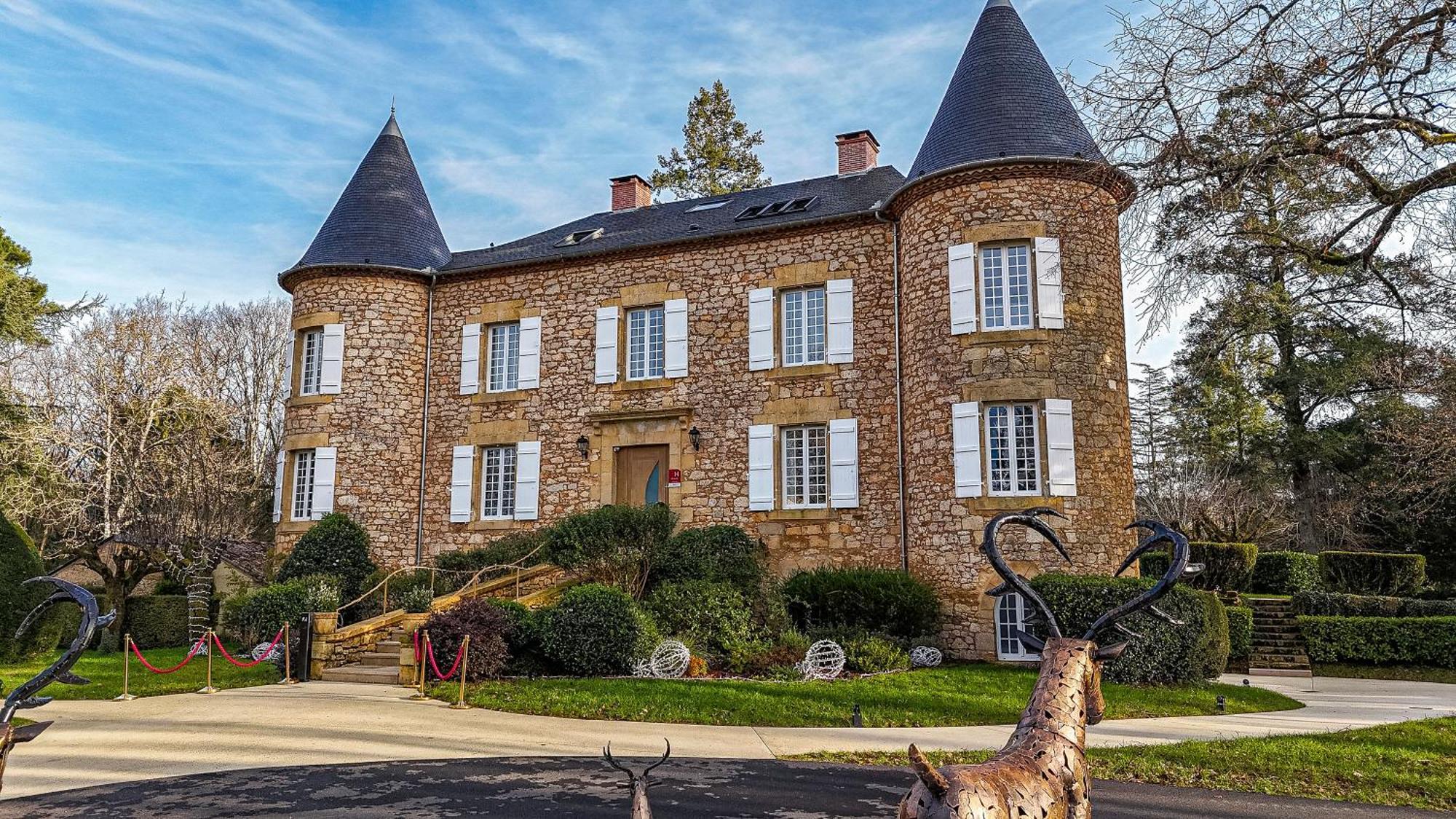 Chateau De Maraval Cénac-et-Saint-Julien Exterior photo