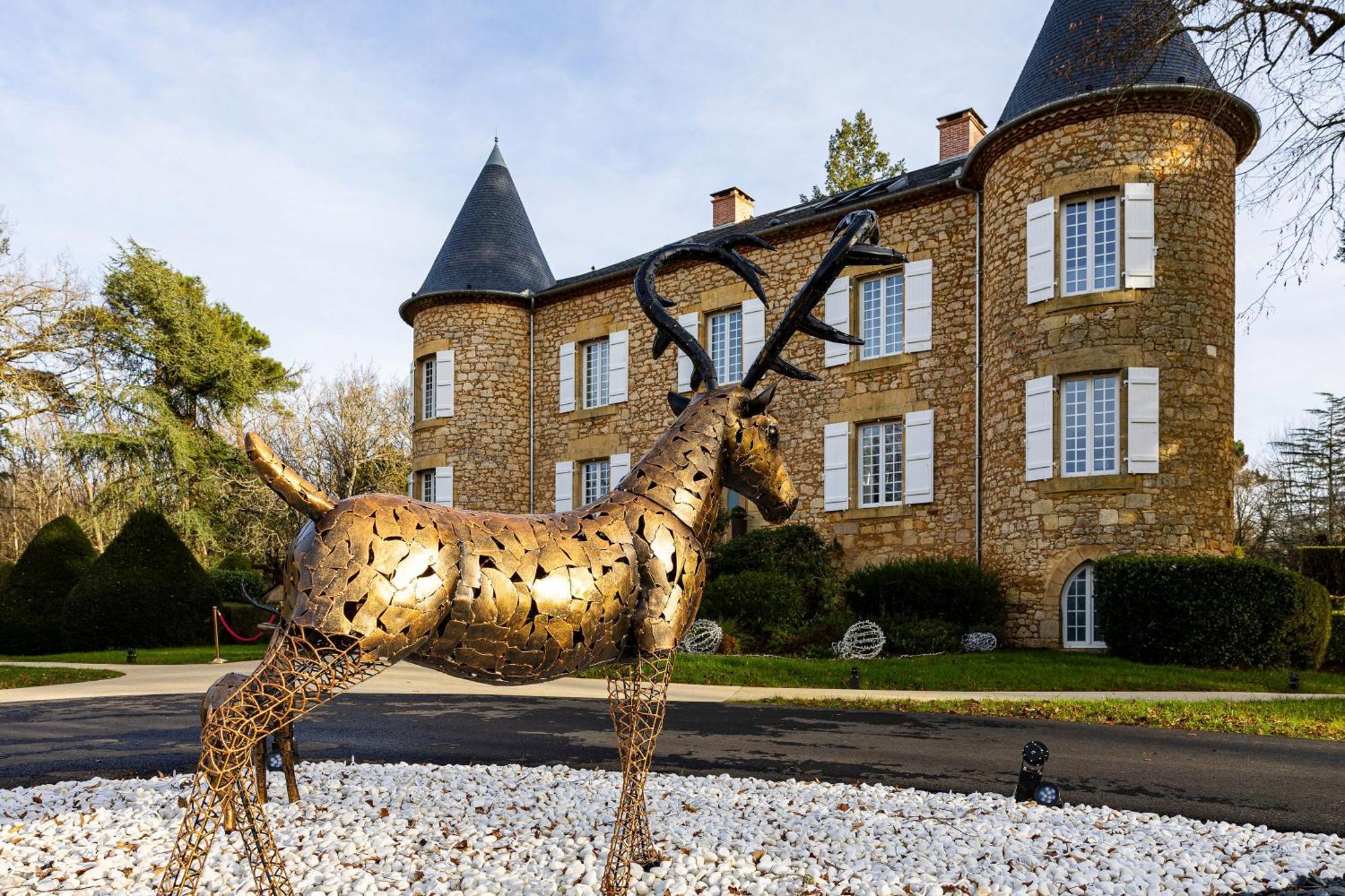Chateau De Maraval Cénac-et-Saint-Julien Exterior photo